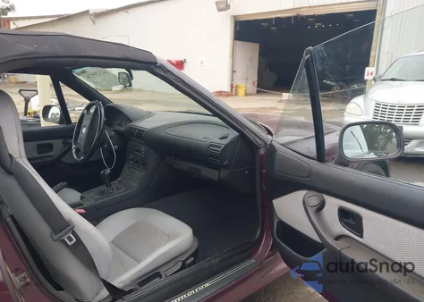 1997 BMW Z3 1.9L Roadster z USA, uszkodzony, nr VIN 4USCH7326VLE04550